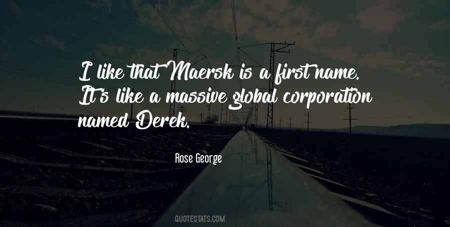 Name Of Rose Quotes #617868
