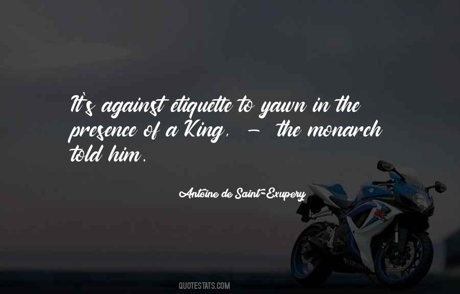 The Monarch Quotes #600751