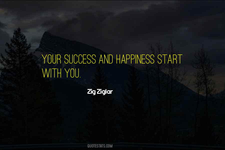 Success Start Quotes #172423
