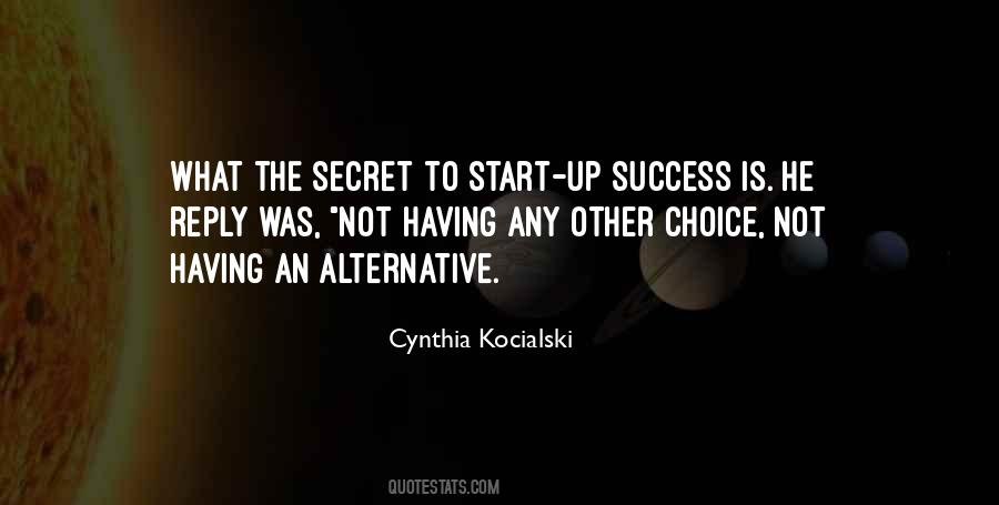 Success Start Quotes #271922