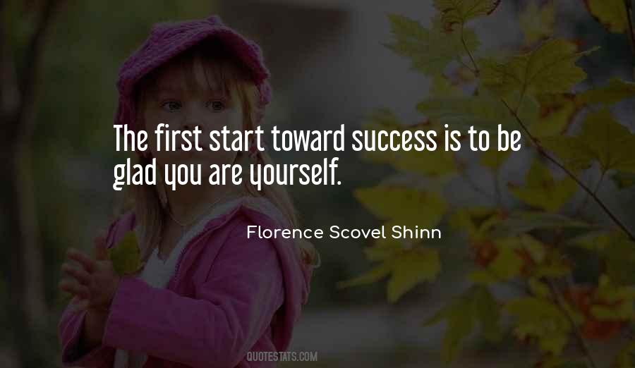 Success Start Quotes #517158