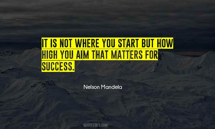 Success Start Quotes #78209