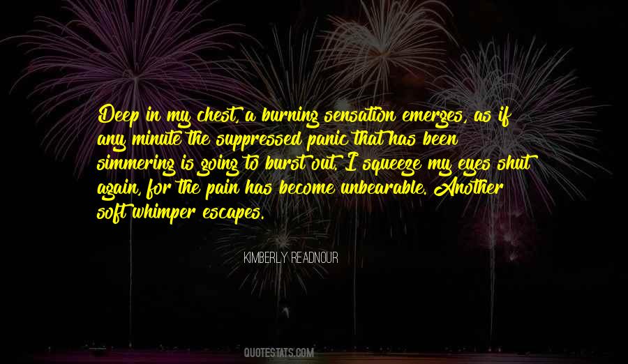Pain Panic Quotes #1265527