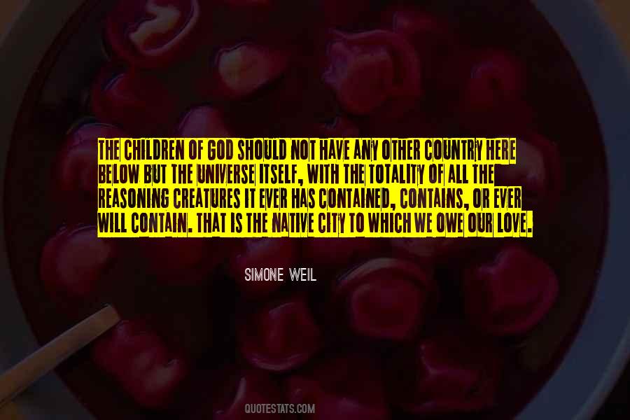 Quotes About Owe To God #1020243