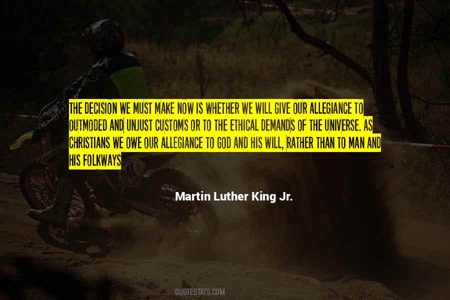 Quotes About Owe To God #1178615