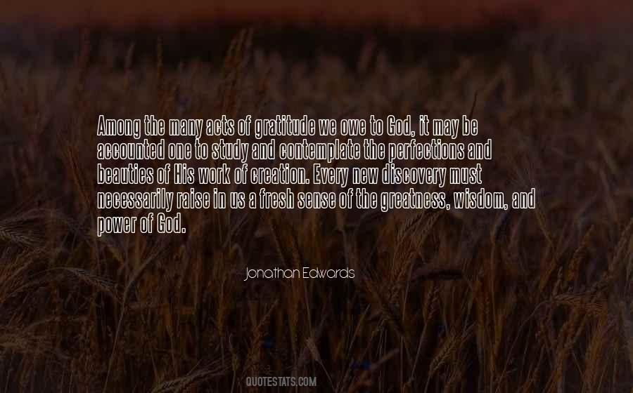 Quotes About Owe To God #1262466