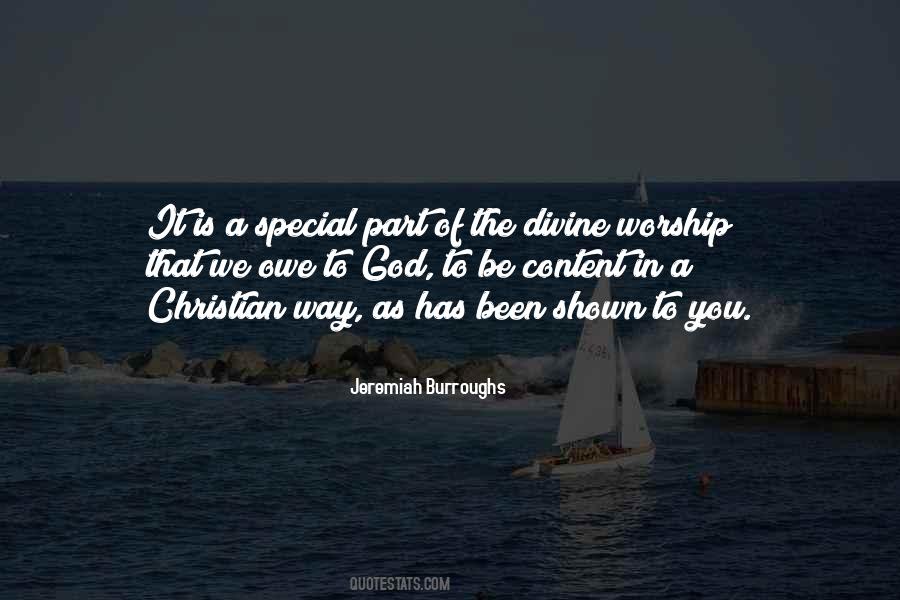 Quotes About Owe To God #1267150
