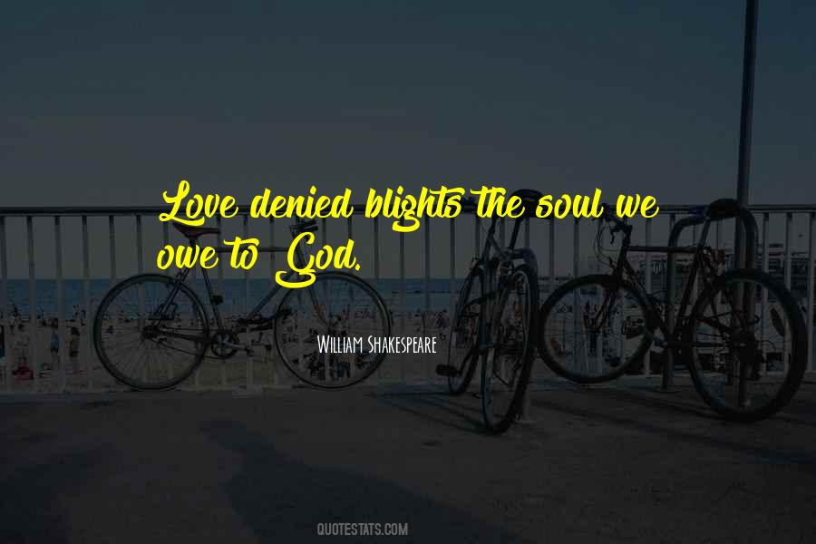 Quotes About Owe To God #1578355