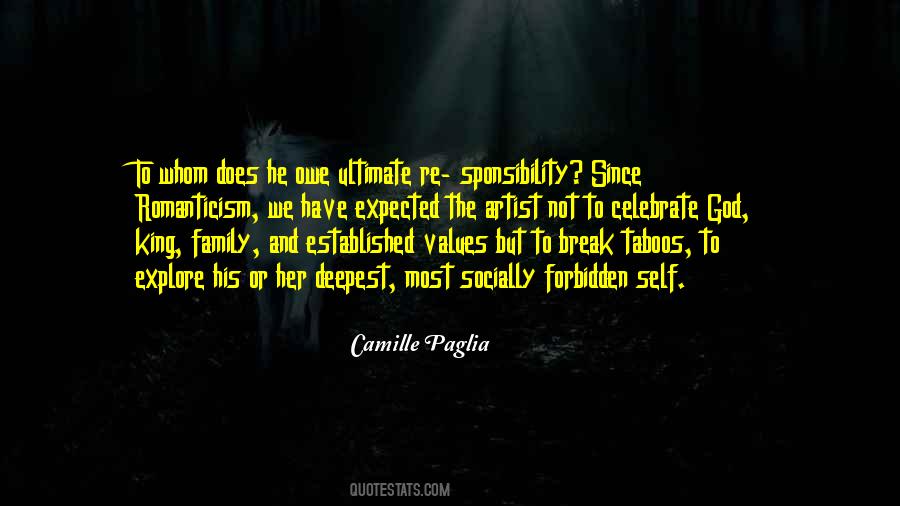 Quotes About Owe To God #1823813