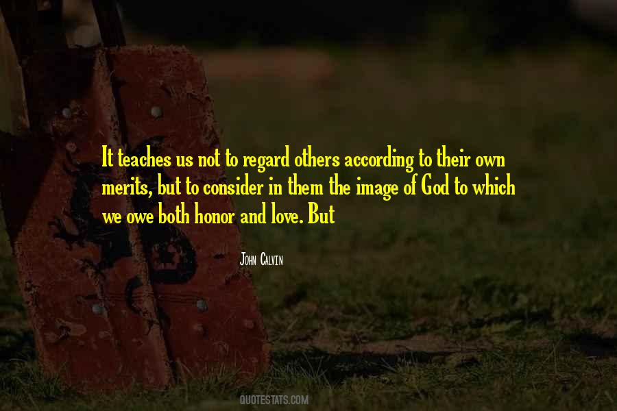 Quotes About Owe To God #32939