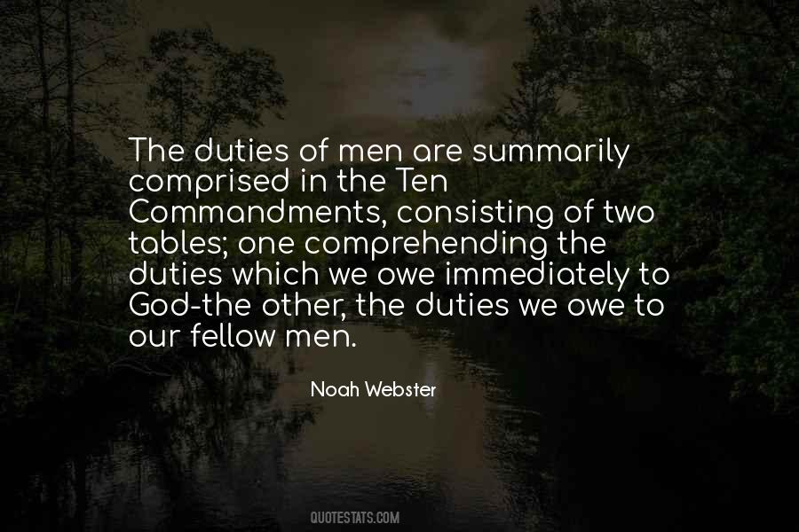 Quotes About Owe To God #432586