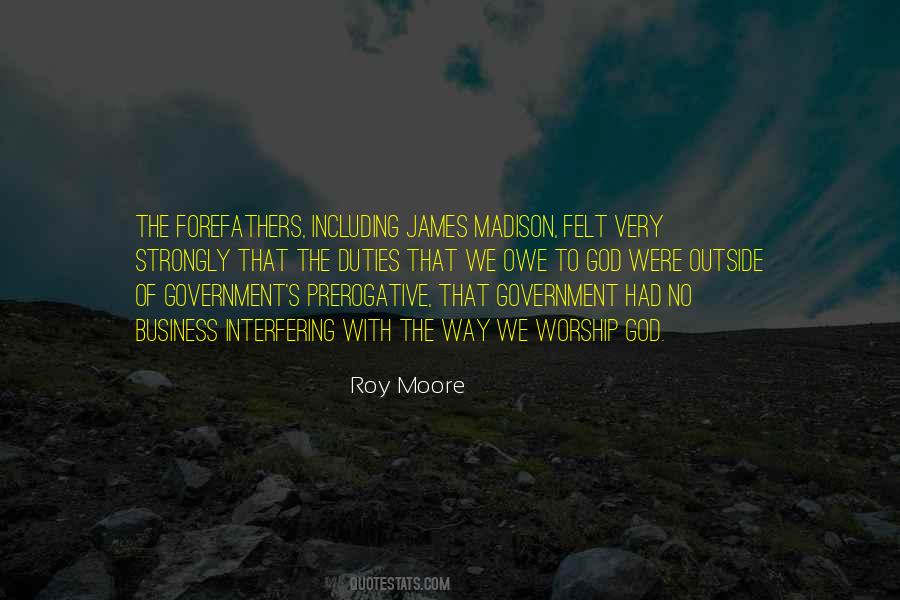 Quotes About Owe To God #448453