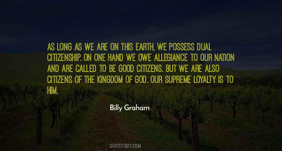 Quotes About Owe To God #513215