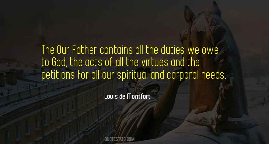 Quotes About Owe To God #544955