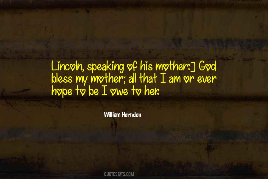 Quotes About Owe To God #760251