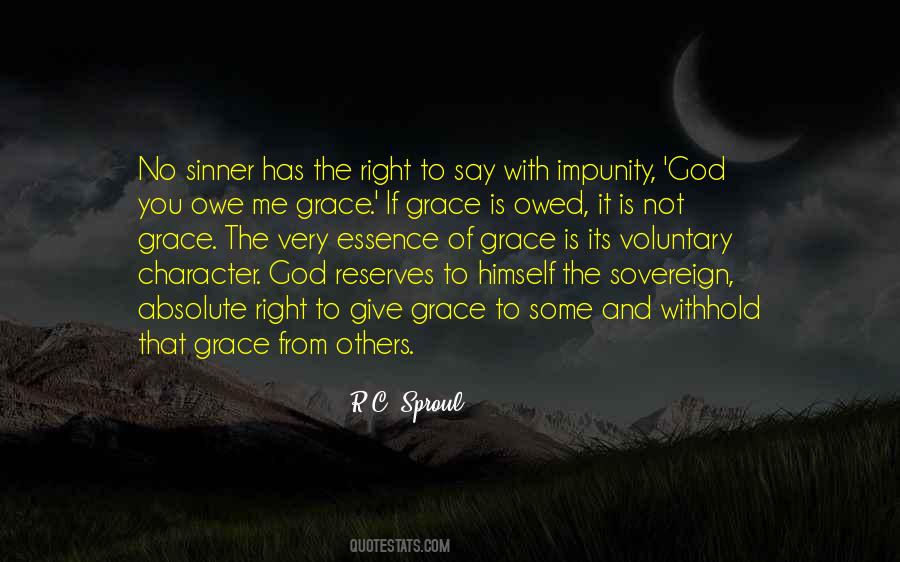 Quotes About Owe To God #826775