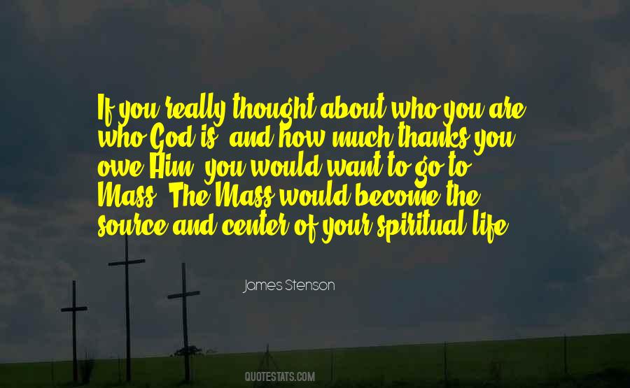 Quotes About Owe To God #874349