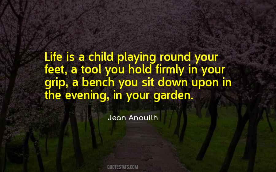 Children Garden Quotes #42082