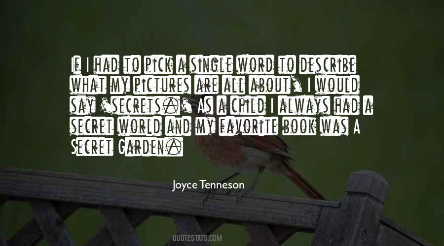 Children Garden Quotes #824115