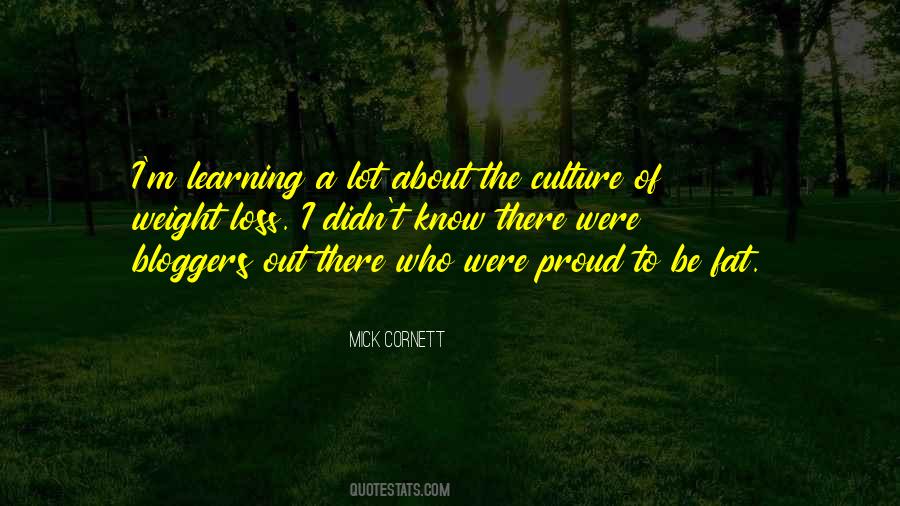 Proud Culture Quotes #1017907