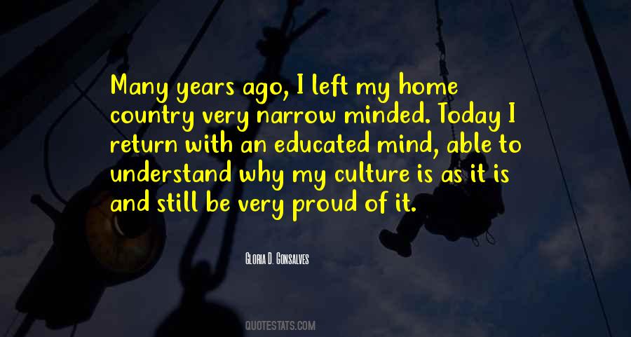 Proud Culture Quotes #1679567