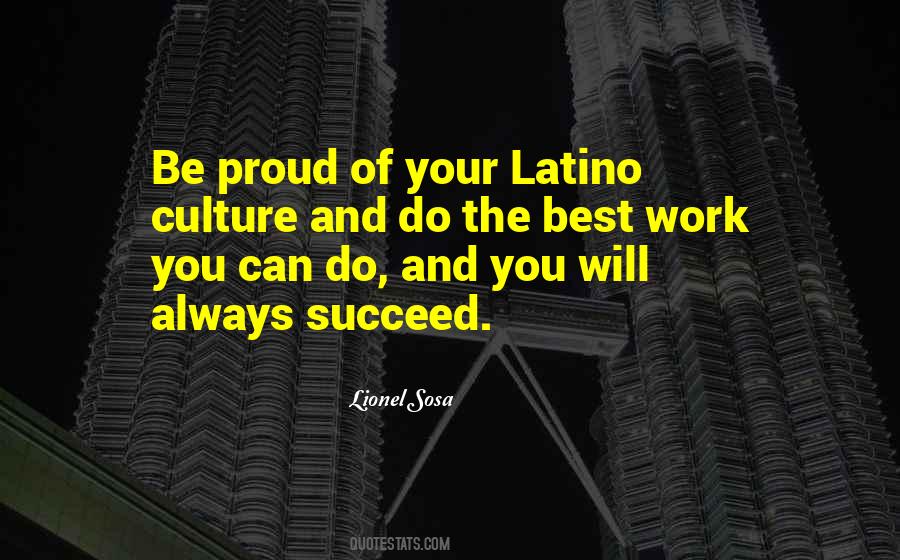 Proud Culture Quotes #632957