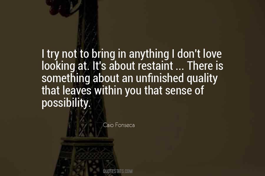 I Love Looking At You Quotes #1513377