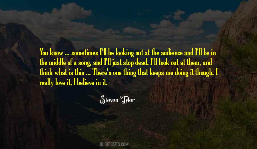 I Love Looking At You Quotes #431792