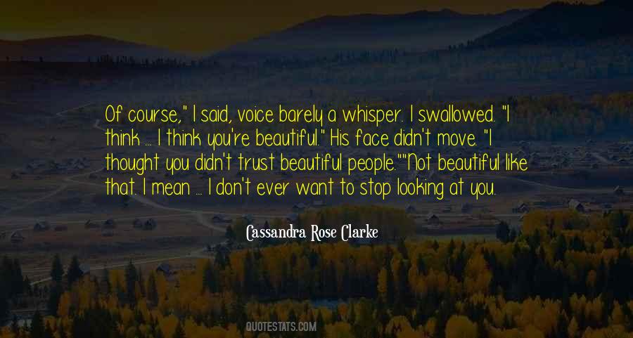 I Love Looking At You Quotes #677754