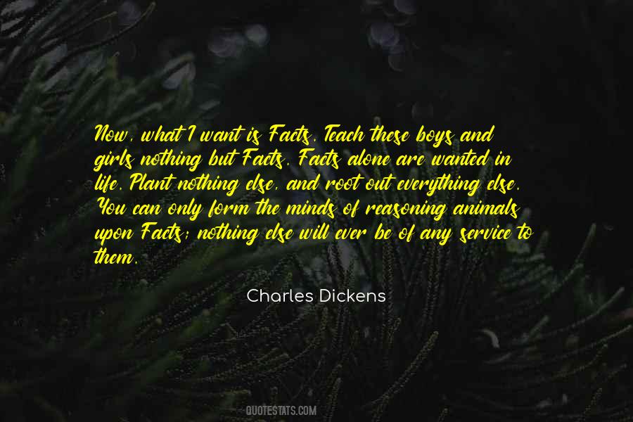 What I Want Out Of Life Quotes #1611511