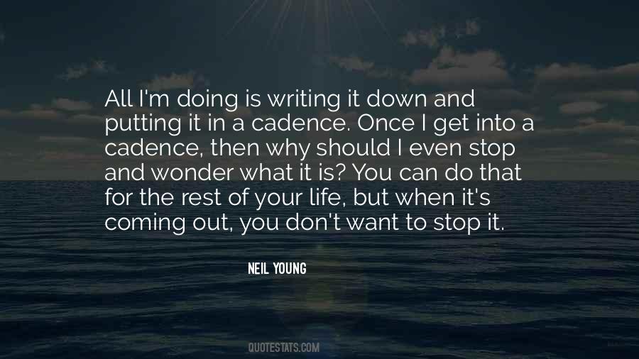 What I Want Out Of Life Quotes #492008