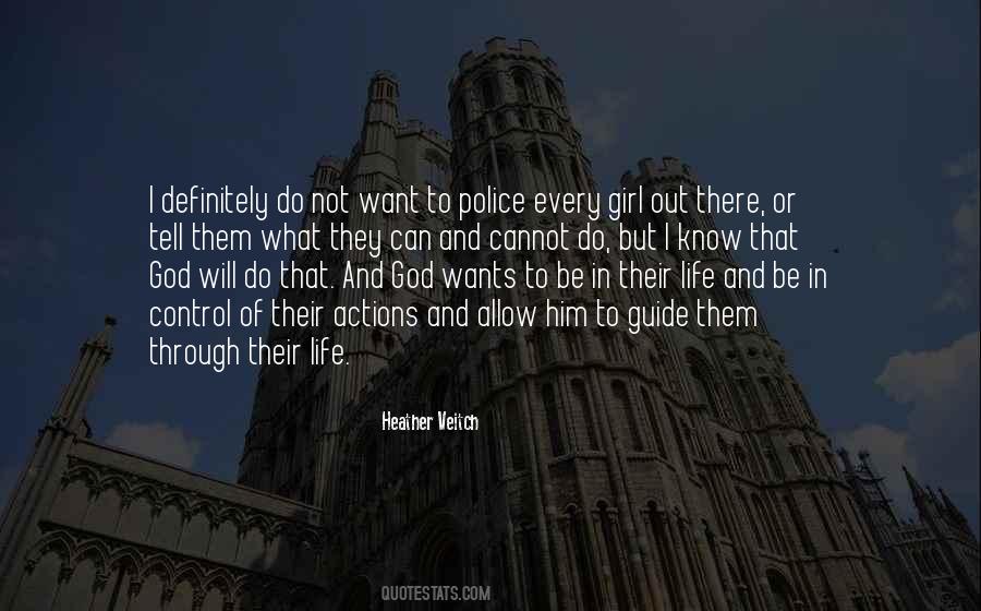 What I Want Out Of Life Quotes #945120