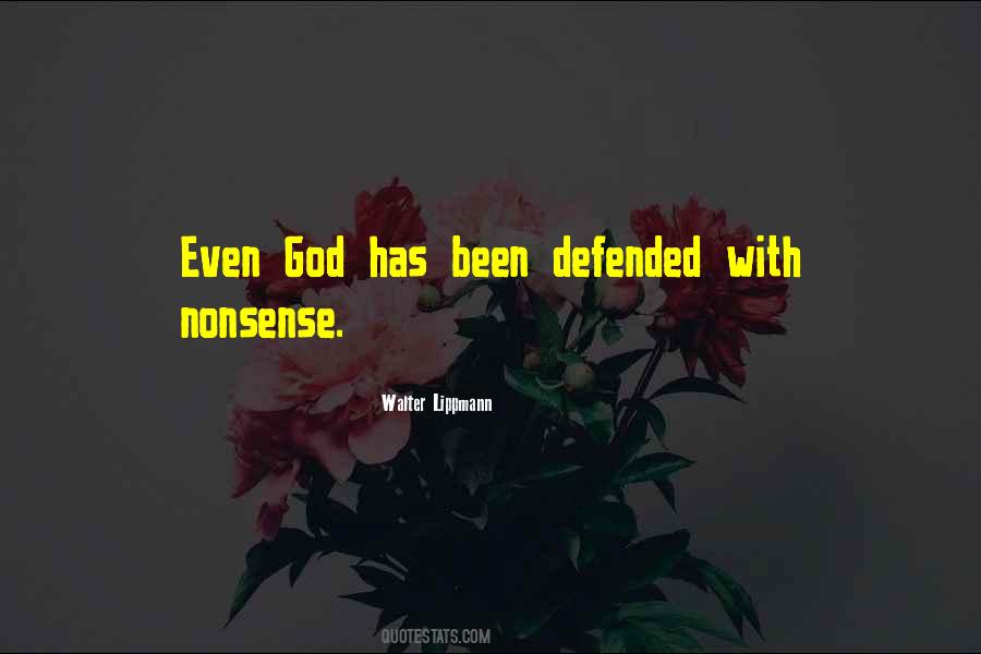 Even God Quotes #984927