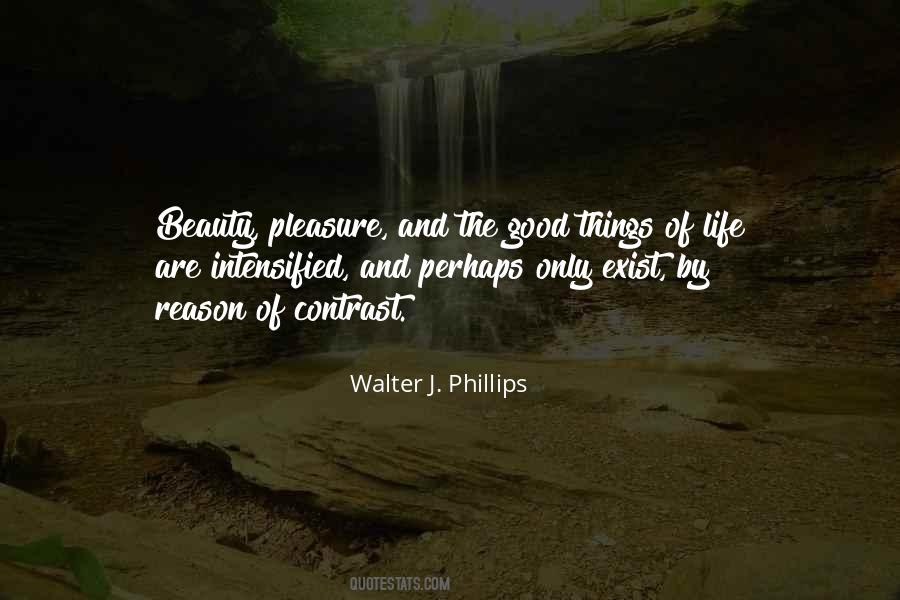 Life Pleasure Quotes #146438