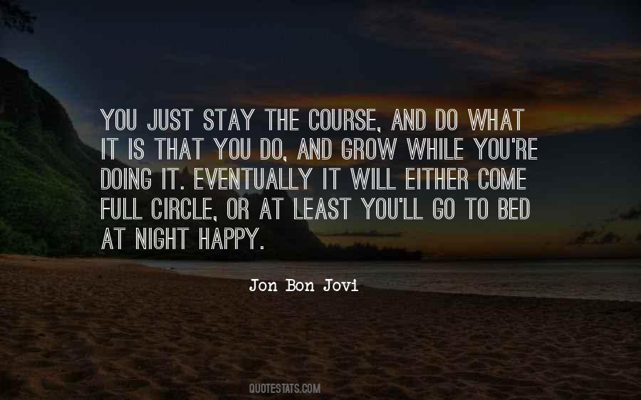To Stay Happy Quotes #1769691