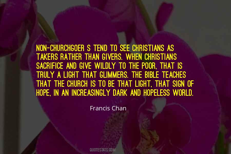 Sign Of Hope Quotes #1434648