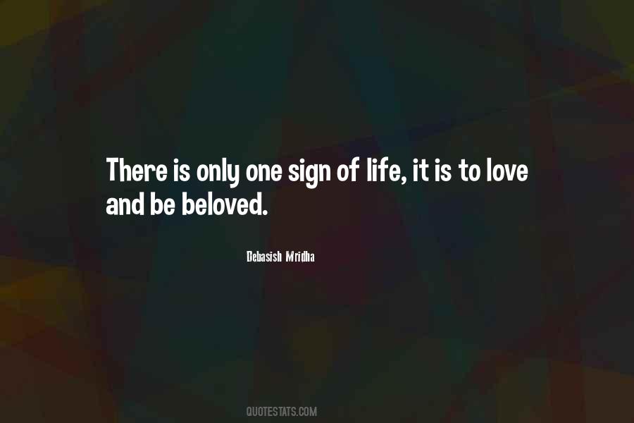 Sign Of Hope Quotes #1744359