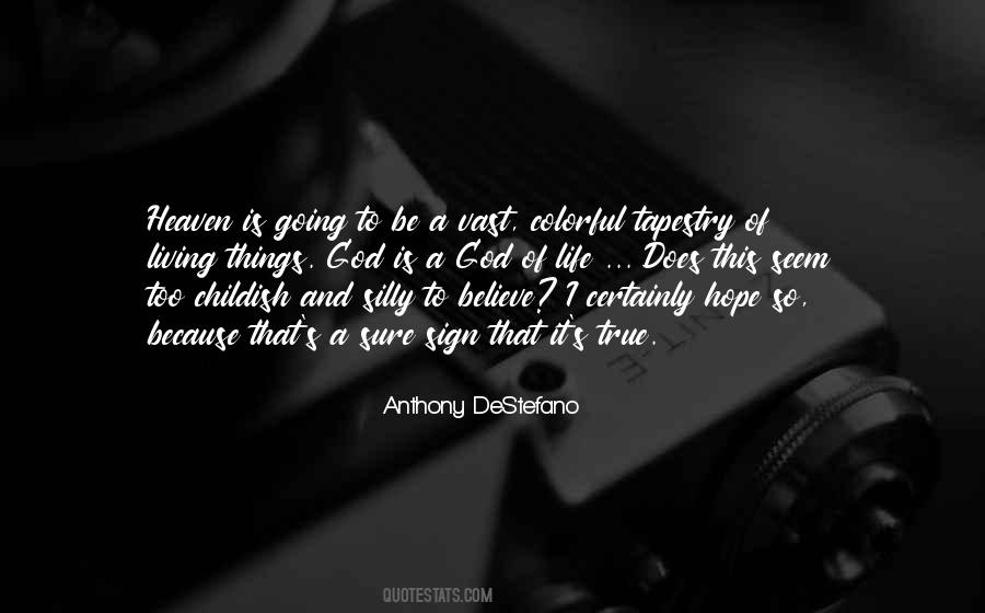 Sign Of Hope Quotes #415609