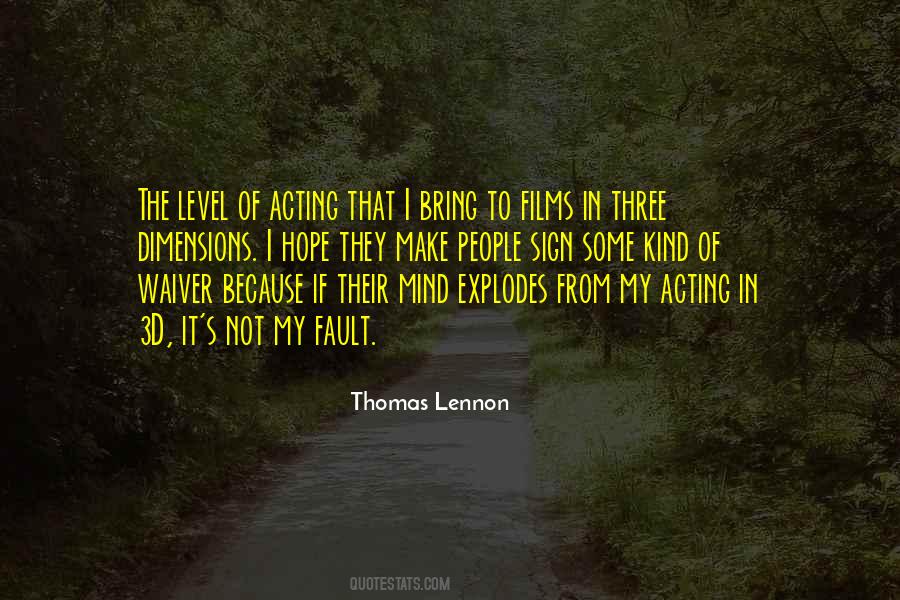 Sign Of Hope Quotes #721412