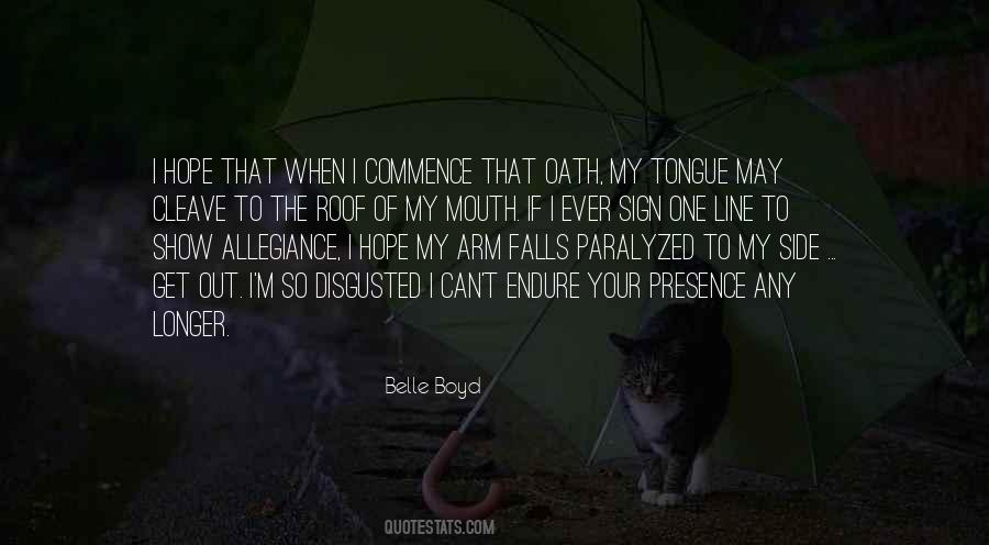 Sign Of Hope Quotes #744875