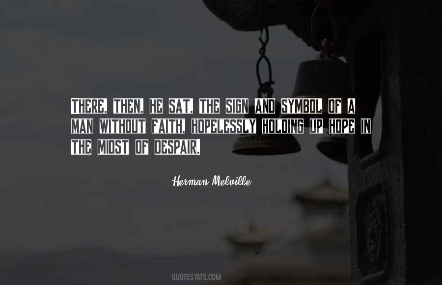 Sign Of Hope Quotes #887055
