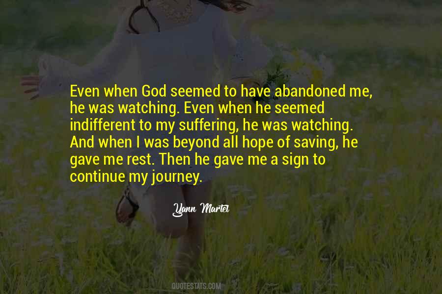 Sign Of Hope Quotes #945682