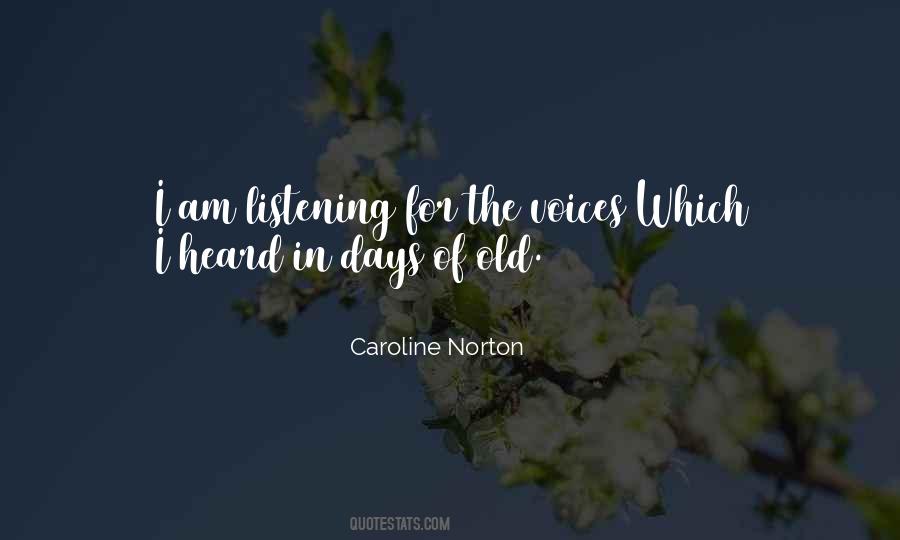 My Voice Will Be Heard Quotes #111648