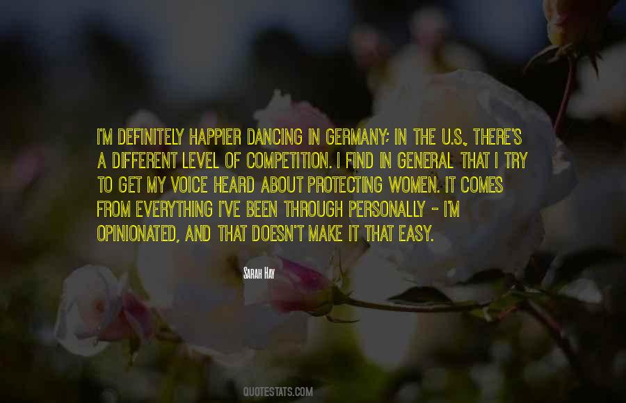 My Voice Will Be Heard Quotes #124691