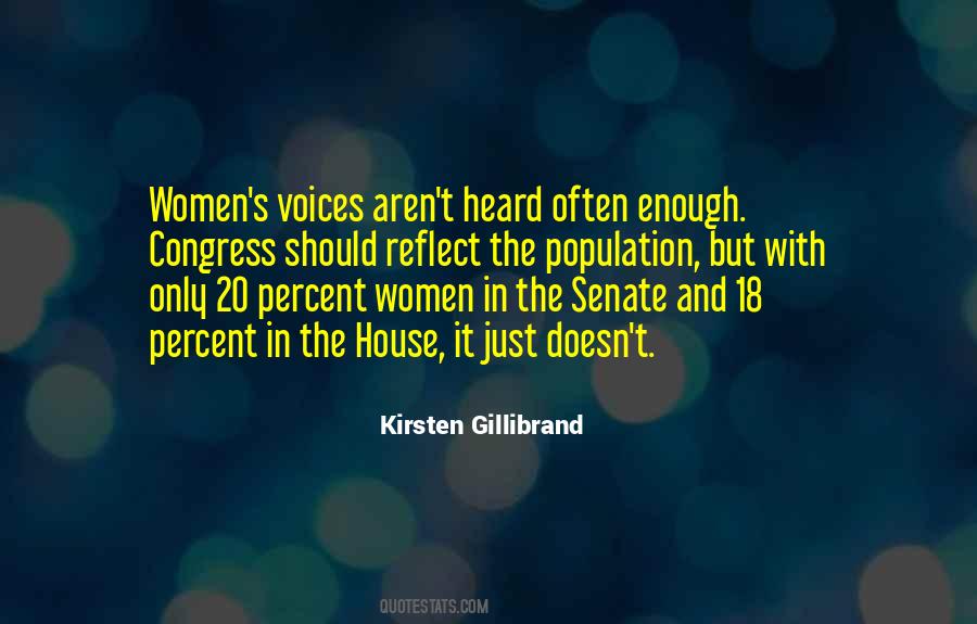 My Voice Will Be Heard Quotes #47443