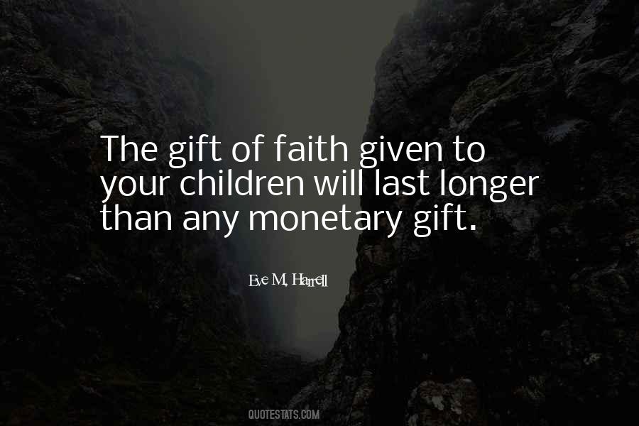 Quotes About The Gift Of Children #1400511