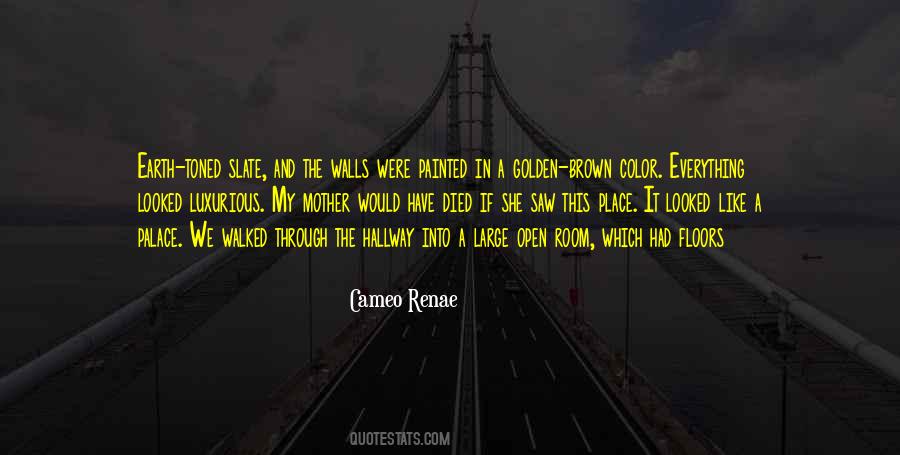 Earth Color Quotes #101478