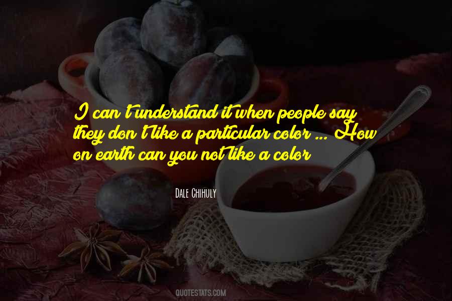 Earth Color Quotes #1098864