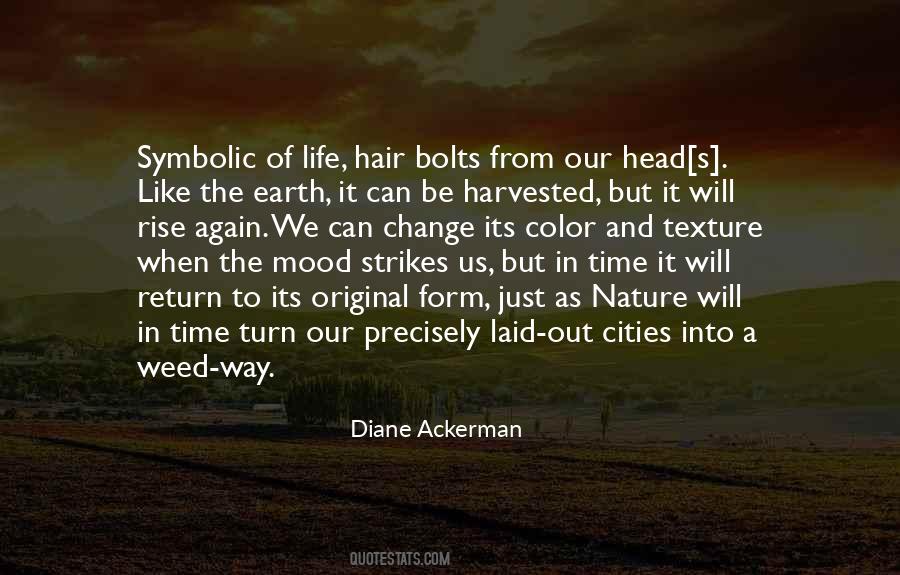 Earth Color Quotes #1295999