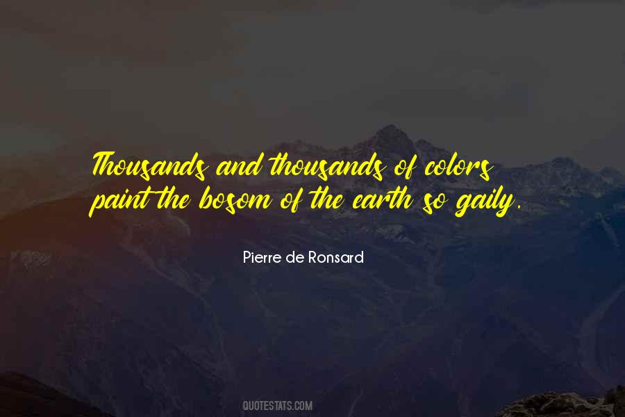 Earth Color Quotes #1772818